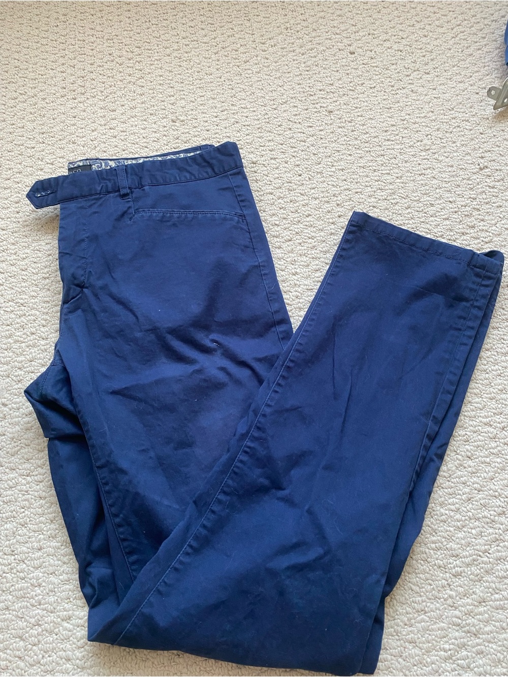 RW&CO. Men’s Dark Navy Chinos